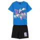 Pijama Infantil Sonic Azul
