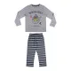 Pijama Infantil Harry Potter Gris