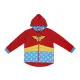 Sudadera con Capucha Niño Wonder Woman Rojo