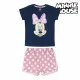 Summer Pyjama Minnie Mouse 73728 Navy Blue