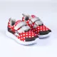 Zapatillas Deportivas Infantiles Minnie Mouse Rojo