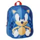 School Bag Sonic Blue 25 x 31 x 10 cm