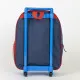Mochila Escolar con Ruedas Spider-Man Azul 25 x 31 x 10 cm