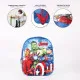 Mochila Escolar The Avengers Azul (25 x 31 x 10 cm)