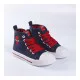Botas Casual Infantiles Spider-Man Azul
