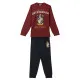 Pijama Harry Potter Azul marino Rojo