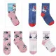 Socks Minnie Mouse 3 Pieces