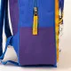 3D School Bag Sonic Orange Blue 25 x 31 x 9 cm