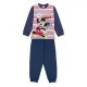 Pijama Infantil Mickey Mouse Azul oscuro