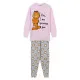 Pyjama Garfield Light Pink