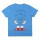 Pijama Infantil Sonic Azul