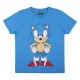 Pijama Infantil Sonic Azul