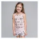 Pijama Infantil Minnie Mouse Rosa