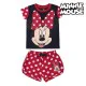 Pijama Infantil Minnie Mouse Rojo