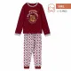 Pijama Infantil Harry Potter Rojo