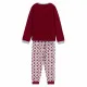 Pijama Infantil Harry Potter Rojo