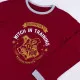 Pijama Infantil Harry Potter Rojo