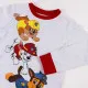 Pijama Infantil The Paw Patrol Gris