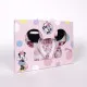 Child Toilet Bag Minnie Mouse Pink Multi-composition