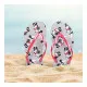 Swimming Pool Slippers Minnie Mouse Grey
