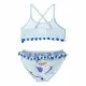 Bikini-Braga Para Niñas Frozen Azul Azul claro