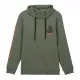 Sudadera con Capucha Hombre The Mandalorian Verde oscuro