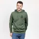 Sudadera con Capucha Hombre The Mandalorian Verde oscuro