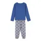Pijama Infantil Minnie Mouse Azul oscuro