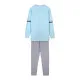 Pyjama Stitch Lady Light Blue