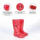 Botas de Agua Infantiles Minnie Mouse Rojo
