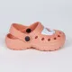 Zuecos de Playa Disney Princess Rosa claro