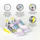 LED Trainers Minnie Mouse Lilac
