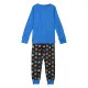 Pijama Infantil Sonic Azul