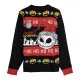 Jersey Unisex The Nightmare Before Christmas Negro