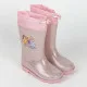 Botas de Agua Infantiles Disney Princess Rosa