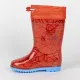 Botas de Agua Infantiles Spider-Man Rojo