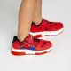 Zapatillas Deportivas con LED Spider-Man Rojo