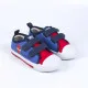 Zapatillas Casual Niño Spider-Man Luces Azul