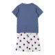 Conjunto de Ropa Minnie Mouse Gris