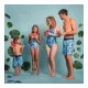 Children’s Bathing Costume Stitch Light Blue