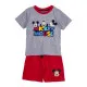 Conjunto de Ropa Mickey Mouse Gris
