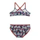 Bikini-Braga Para Niñas Minnie Mouse Rojo