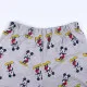 Pijama de Verano Mickey Mouse Gris