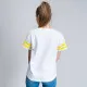 Camiseta de Manga Corta Mujer Snoopy Blanco