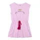 Vestido Disney Princess Rosa
