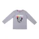 Children’s Long Sleeve T-shirt Minnie Mouse Grey