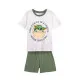 Pijama Infantil The Mandalorian Blanco