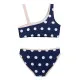 Bikini-Braga Para Niñas Minnie Mouse Azul oscuro