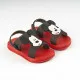 Sandalias Infantiles Mickey Mouse Rojo