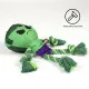 Dog toy The Avengers   Green 100 % polyester